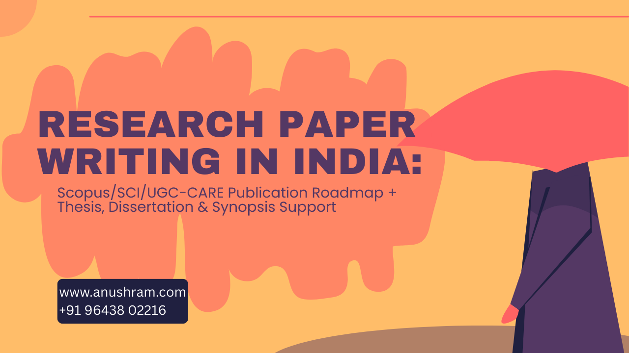 Best Research Paper Writing Services in India – Scopus, SCI & UGC ...