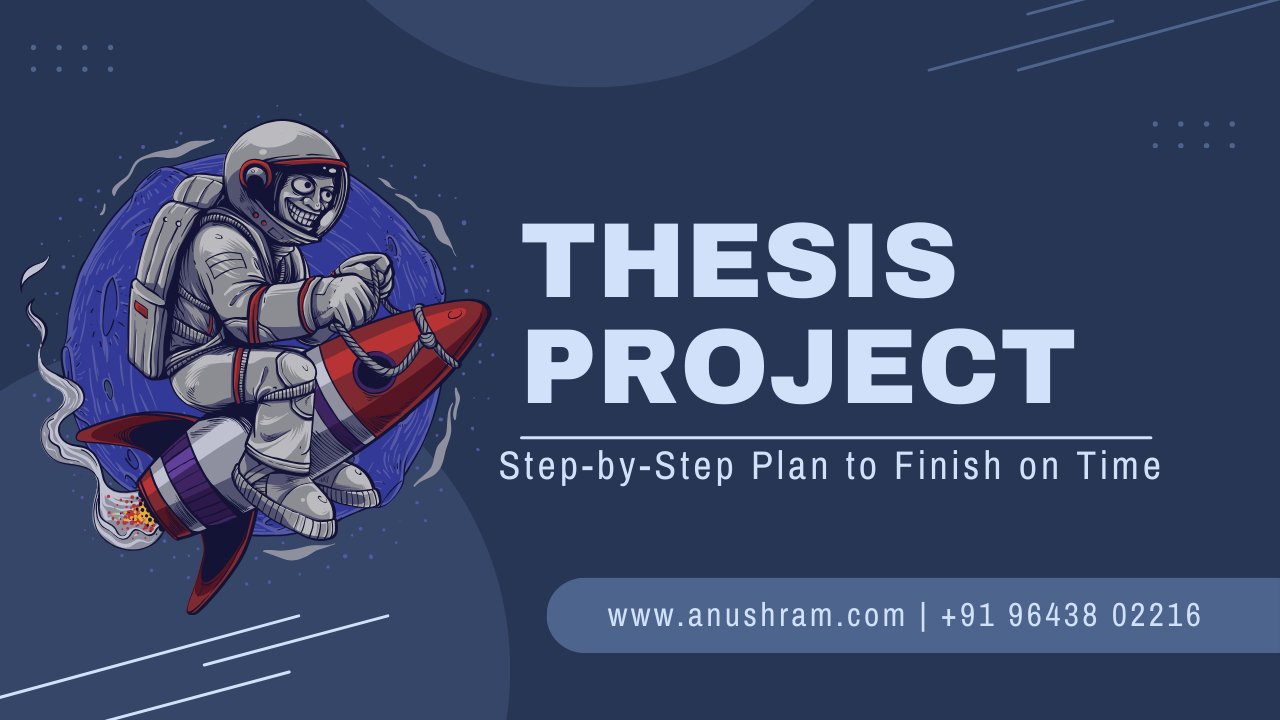 Thesis Project Guide: Plan, Write, Analyze & Submit