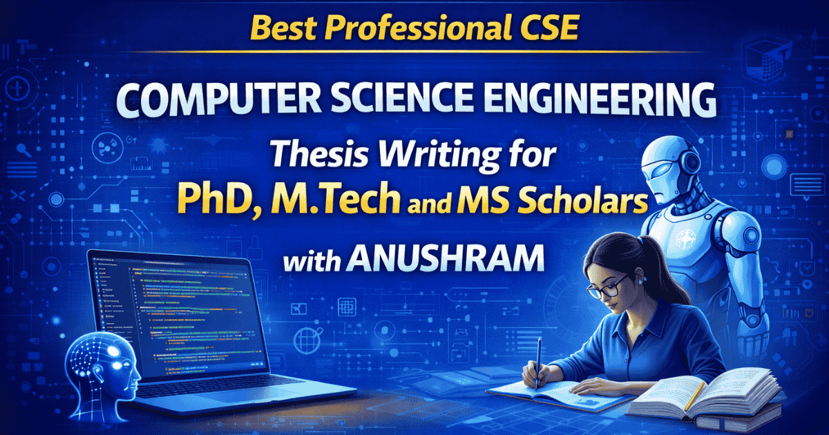 Best Professional CSE Computer Science Engineering Thesis Writing for ...