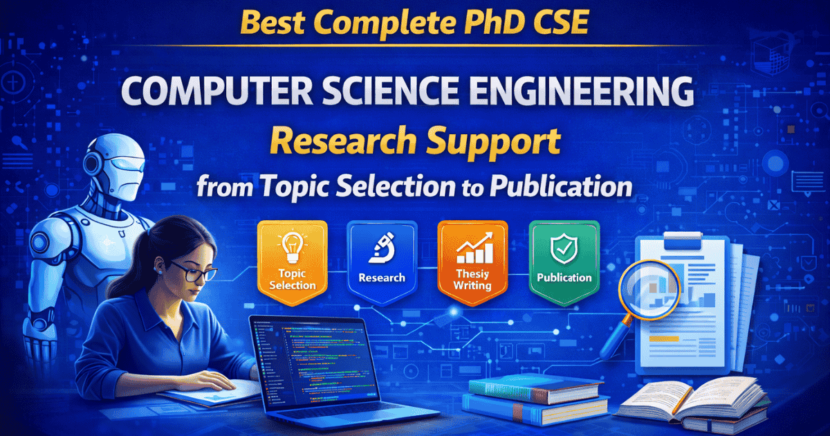 Best Complete PhD CSE Computer Science Engineering Research Support ...