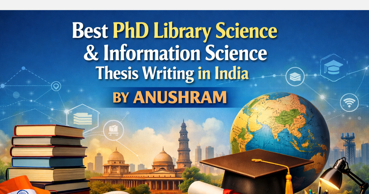 Best PhD Library Science and Information Science Thesis Writing in ...