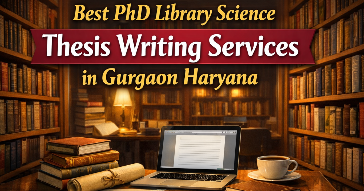 Best PhD Library Science Thesis Writing Services in Haryana with ...
