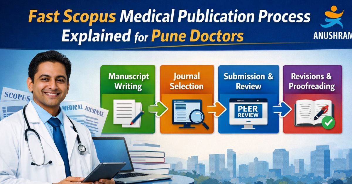 Fast Scopus Medical Publication Process Explained for Pune Doctors Anushram