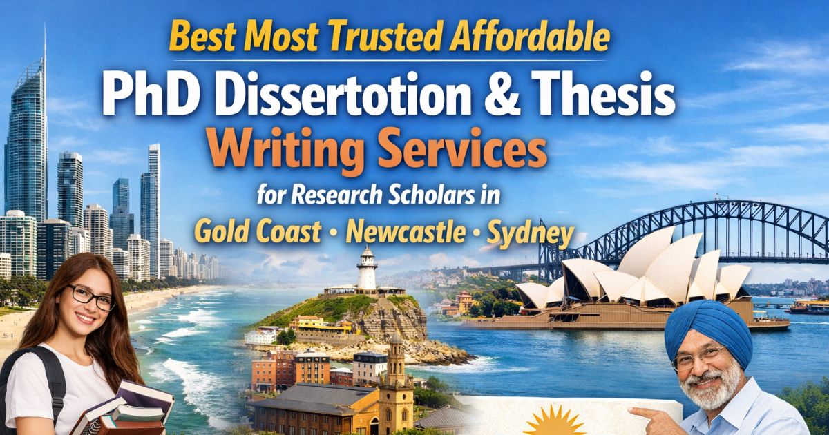 Best most trusted affordable PhD dissertation and thesis writing ...