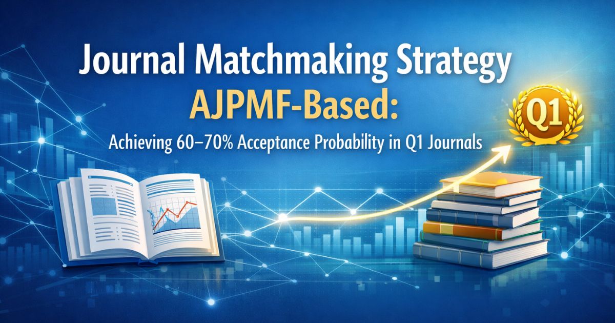 Journal Matchmaking Strategy AJPMF-Based: Achieving 6070 per cent ...