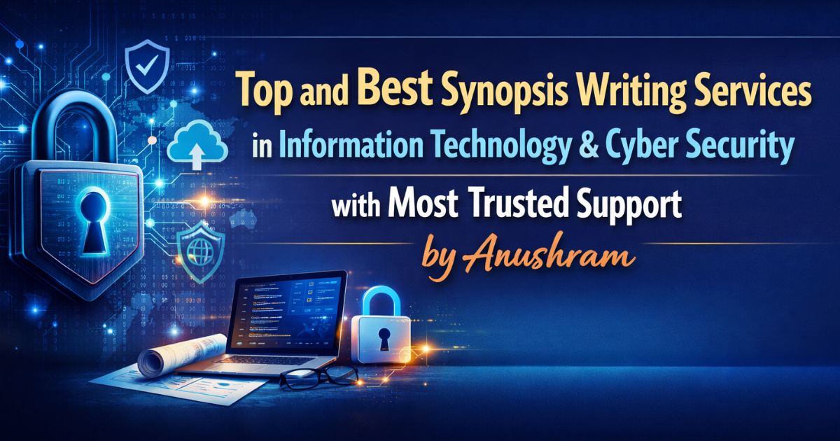 Top and best synopsis writing services in information technology and ...