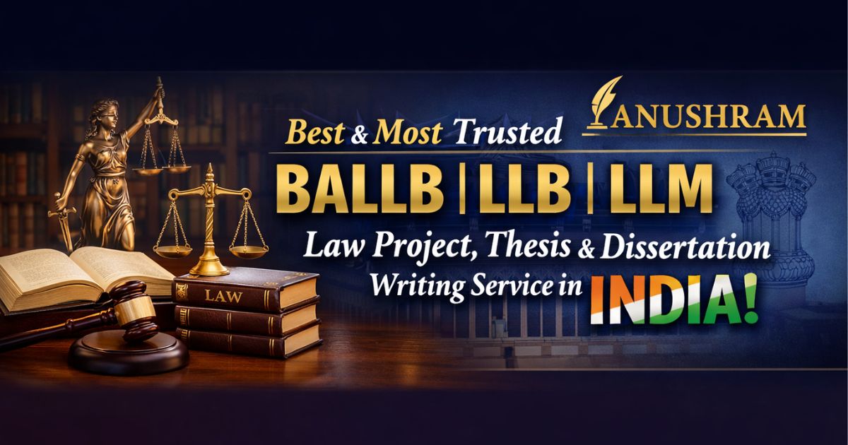 Best top most trusted BALLB LLB LLM law project thesis and dissertation ...