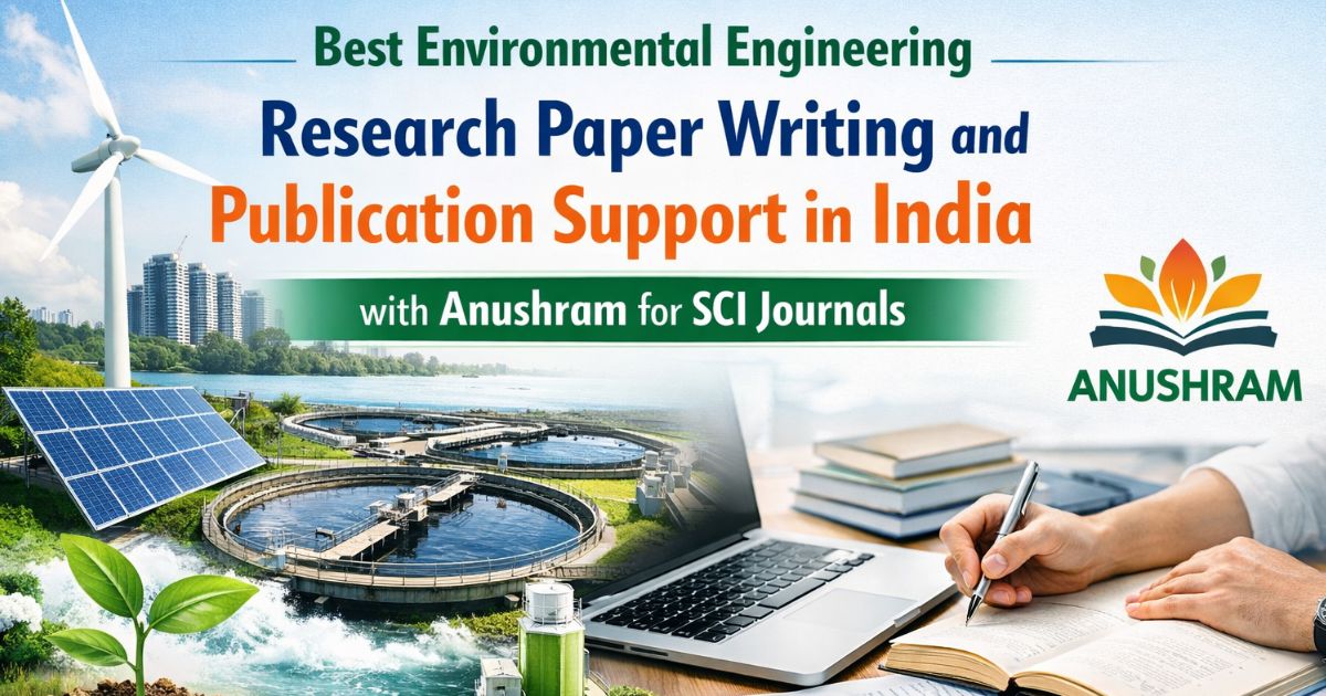 Best Environmental Engineering Research Paper Writing and Publication ...