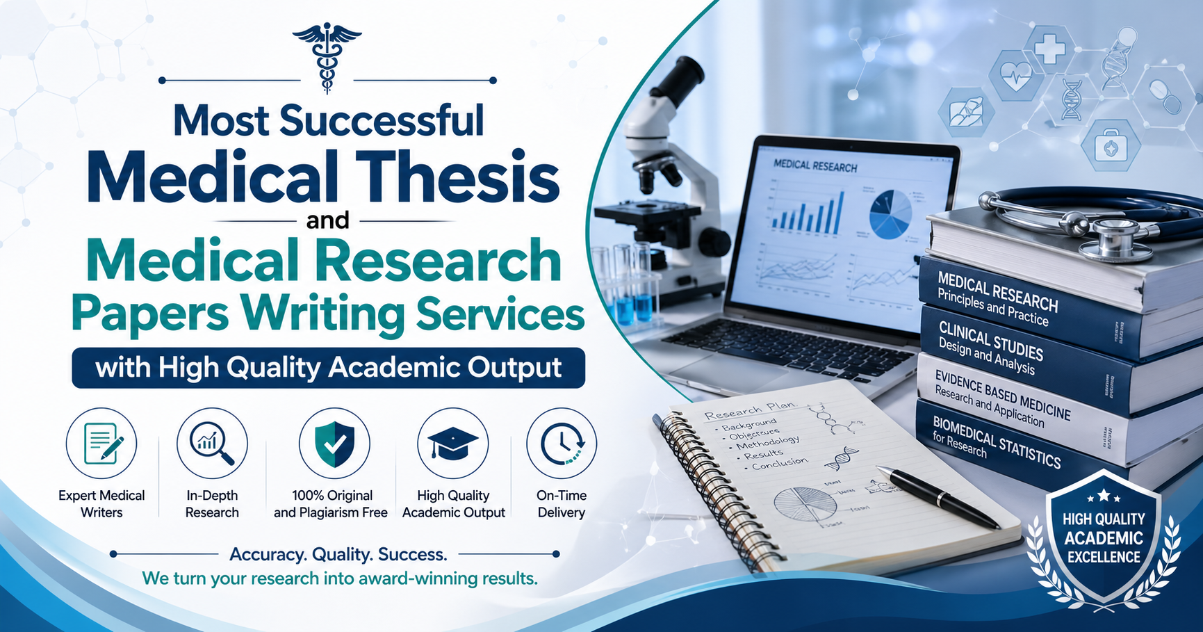 Most Successful Medical Thesis and Medical Research Papers Writing ...