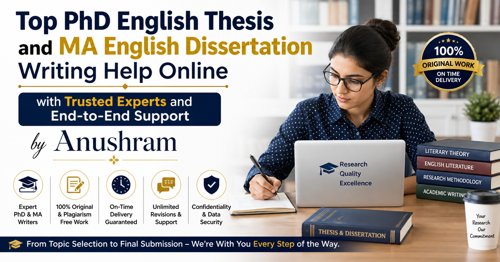 Top PhD English Thesis and MA English Dissertation Writing Help Online ...