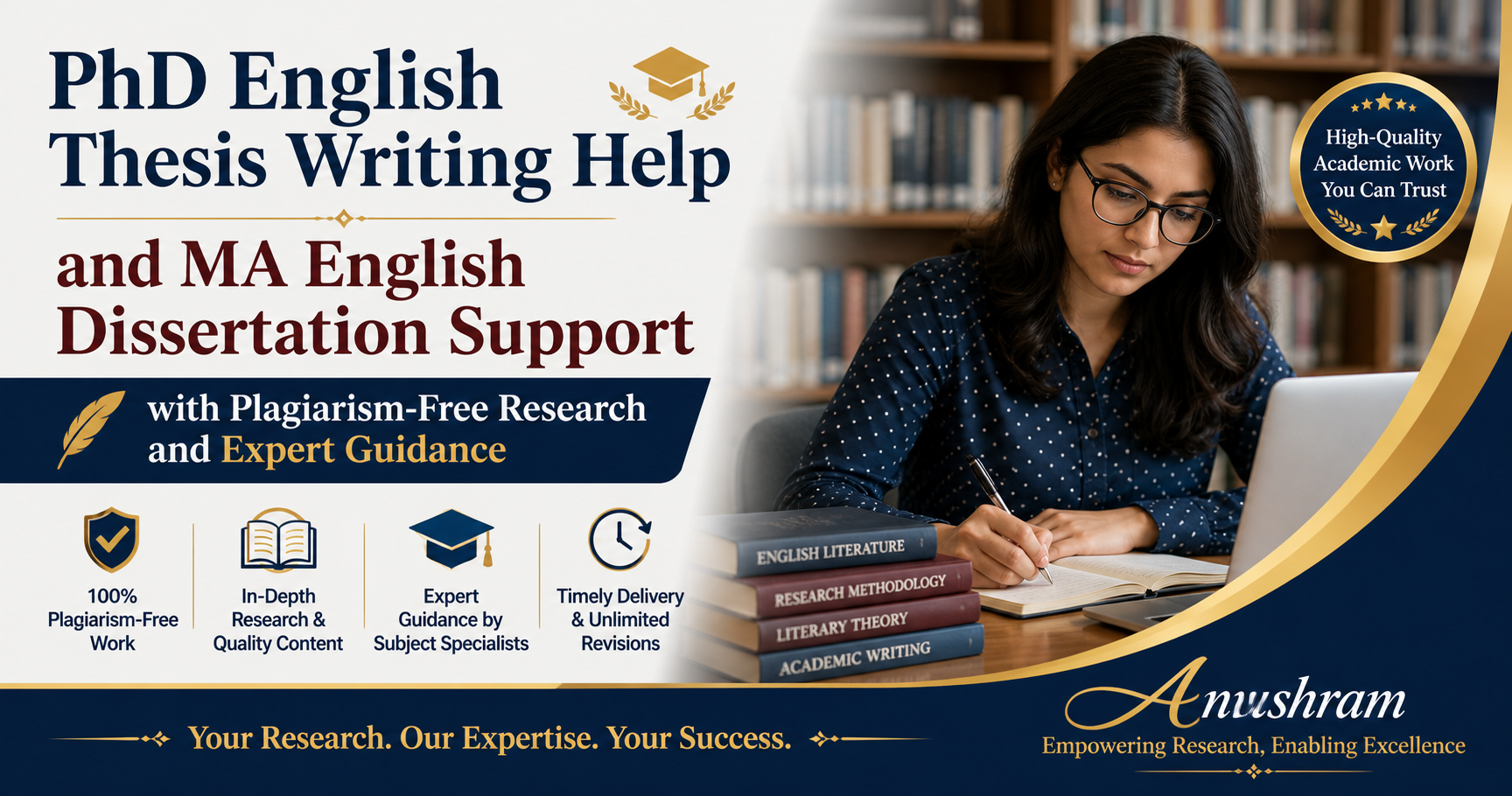 PhD English Thesis Writing Help and MA English Dissertation Support ...