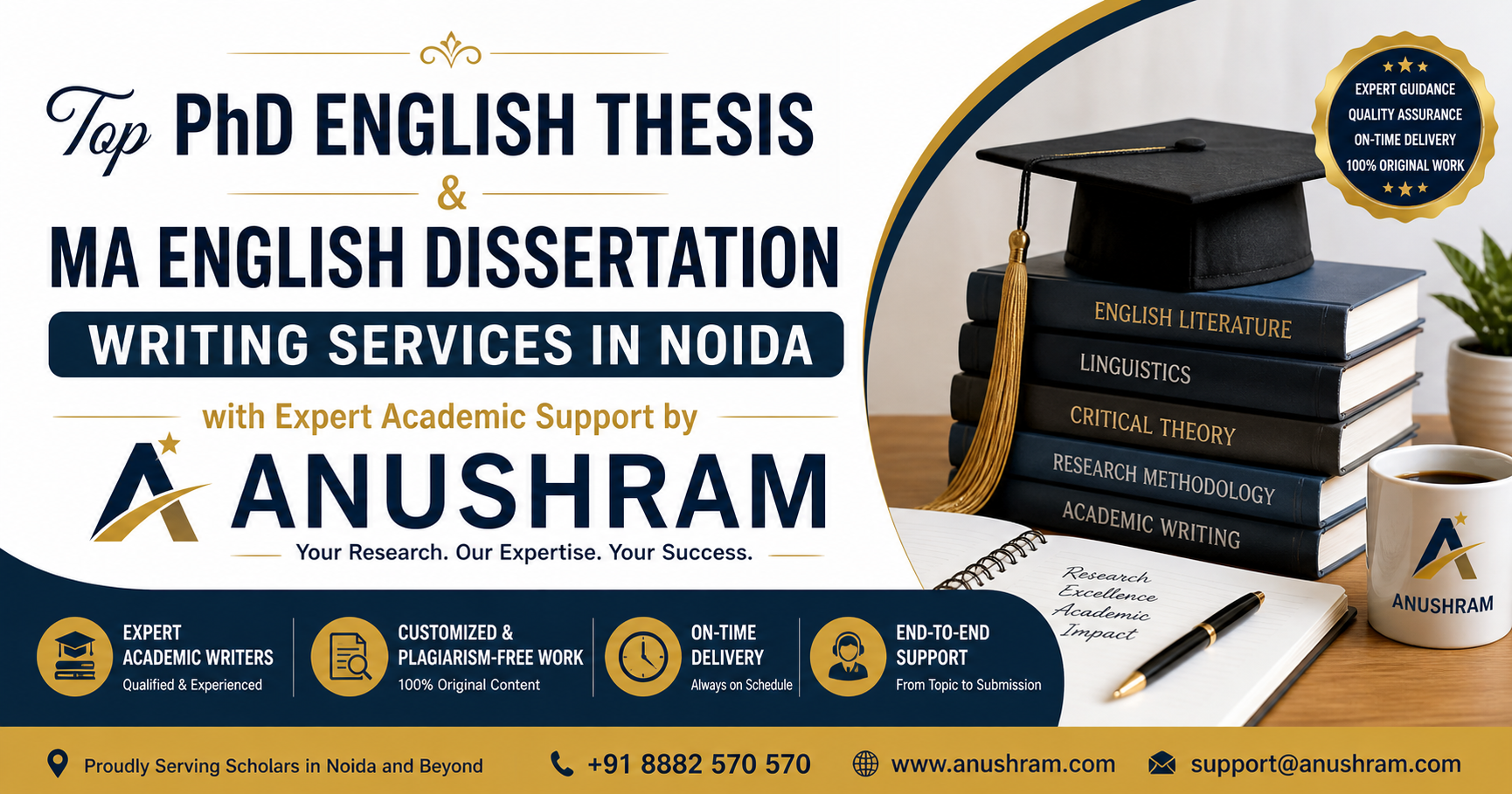 Top PhD English Thesis and MA English Dissertation Writing Services in ...