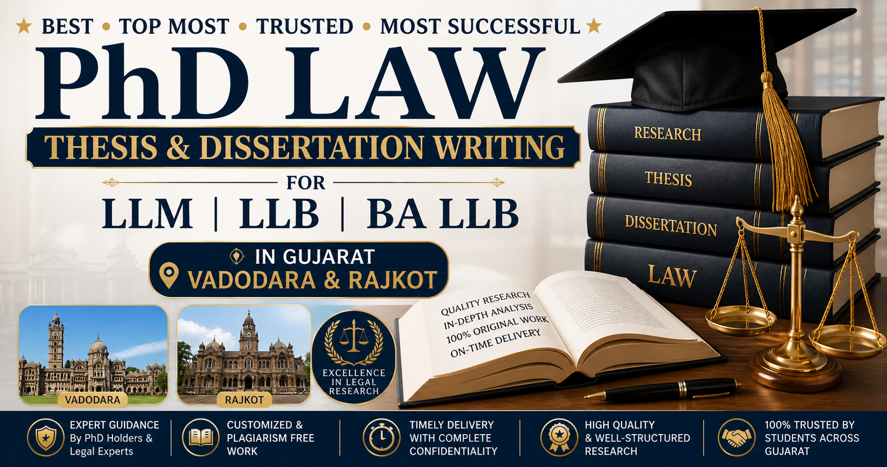 Best Top Most Trusted Most Successful PhD Law Thesis and Dissertation ...