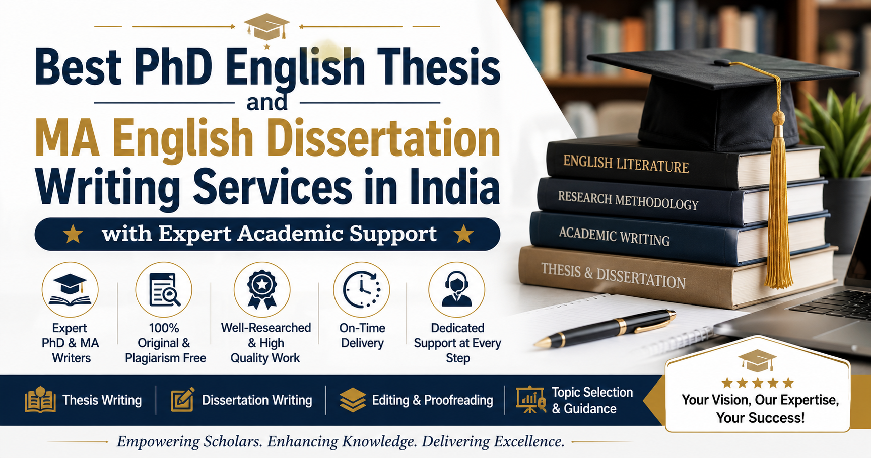 Best PhD English Thesis and MA English Dissertation Writing Services in ...