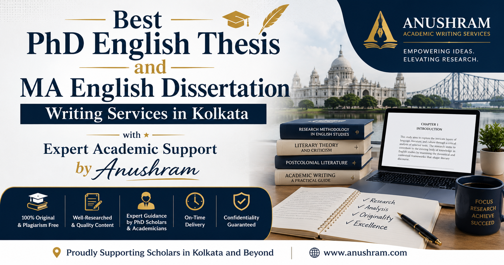 Best PhD English Thesis and MA English Dissertation Writing Services in ...