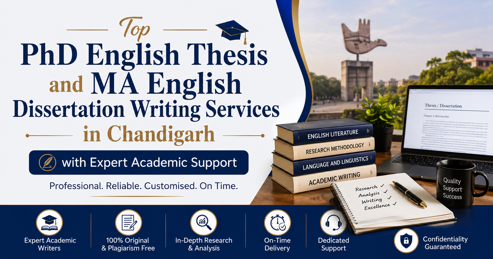 Top PhD English Thesis and MA English Dissertation Writing Services in ...