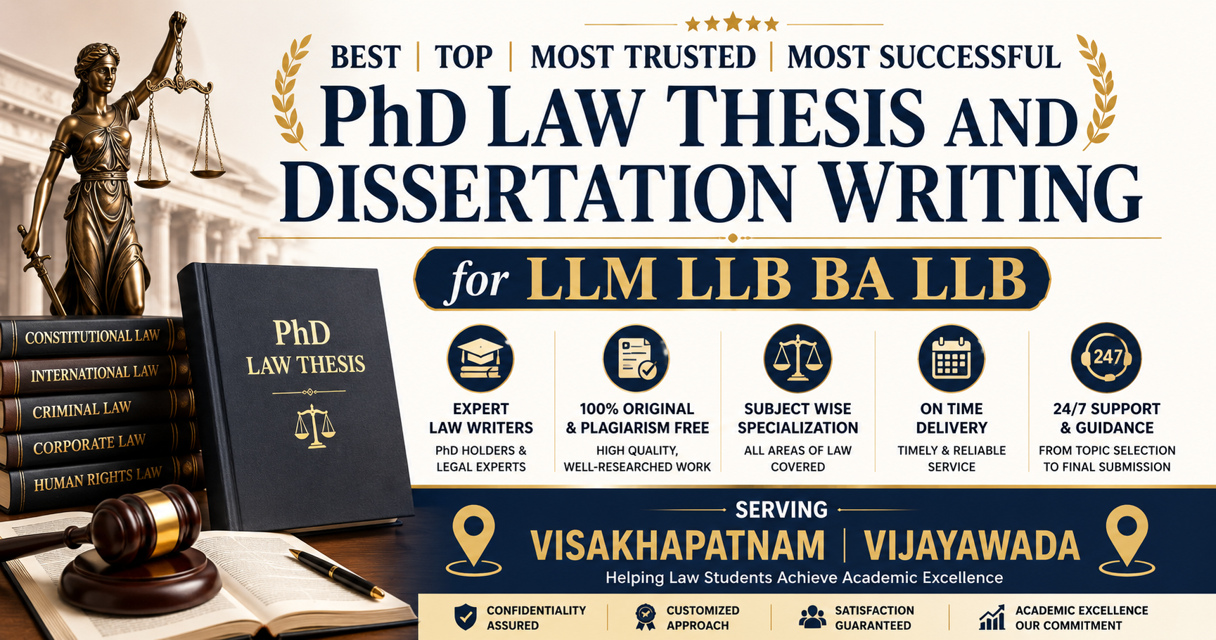 Best Top Most Trusted Most Successful PhD Law Thesis and Dissertation ...