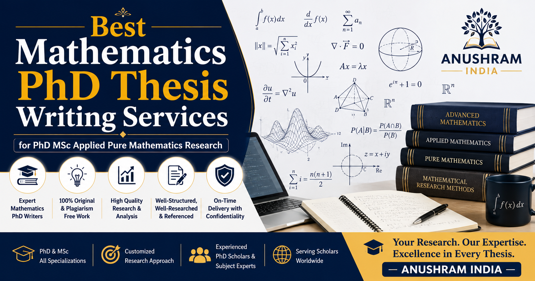 Best Mathematics PhD Thesis Writing Services for PhD MSc Applied Pure ...
