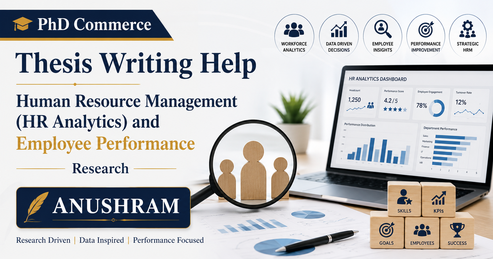 PhD Commerce Thesis Writing Help Human Resource Management HR Analytics ...