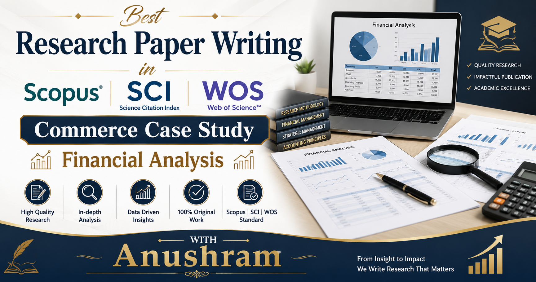 Best Research Paper Writing in Scopus SCI WOS Commerce Case Study ...