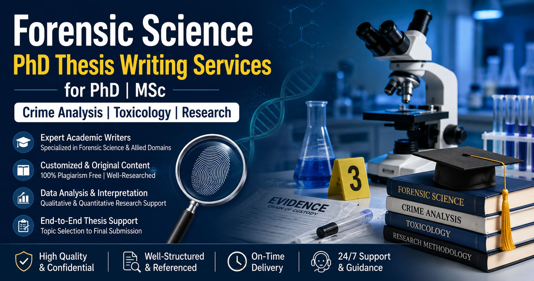 Forensic Science PhD Thesis Writing Services for PhD MSc Crime Analysis ...