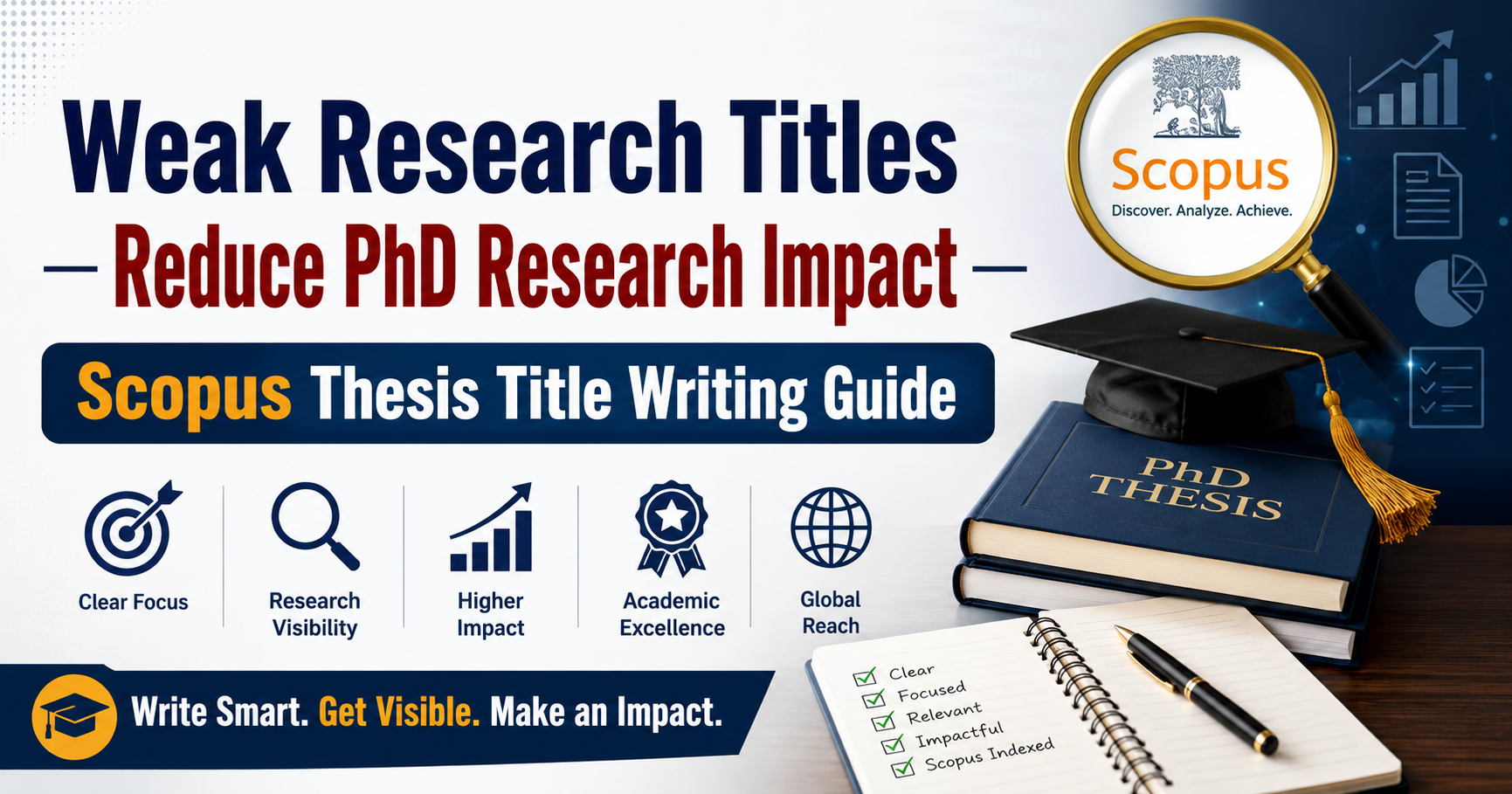 Weak Research Titles Reduce PhD Research Impact - Scopus Thesis Title ...