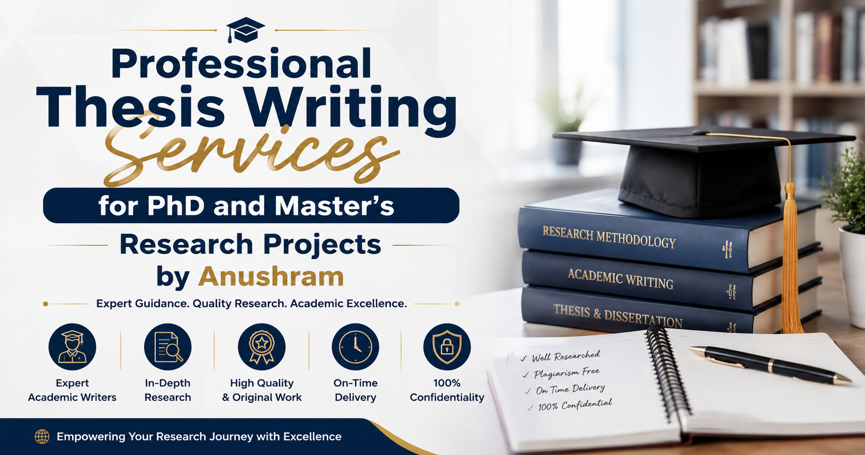 Professional Thesis Writing Services for PhD and Master's Research ...