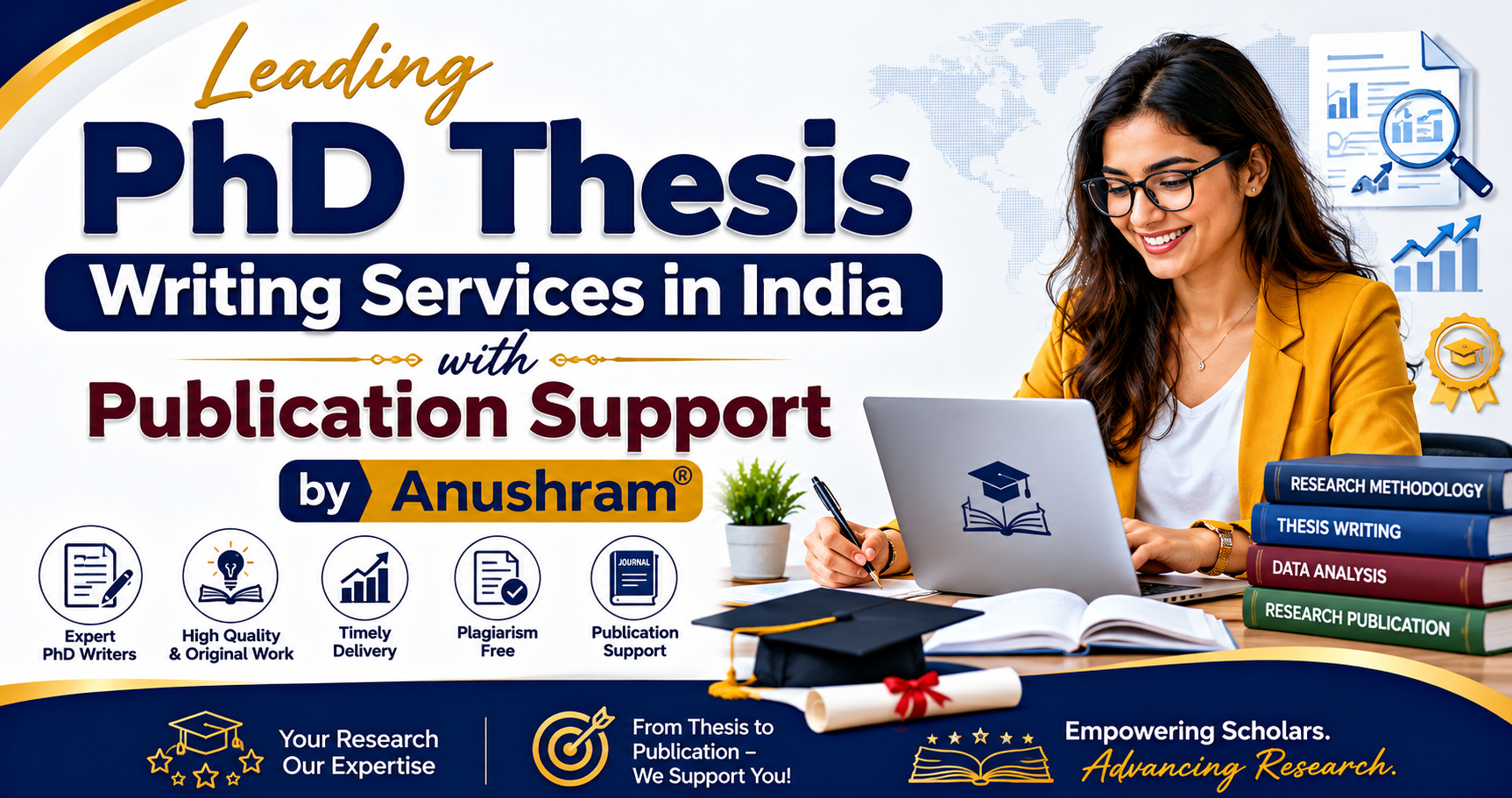 Leading PhD Thesis Writing Services in India with Publication Support ...